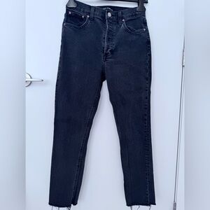 Aritzia Denim Forum The Yoko High Rise Slim